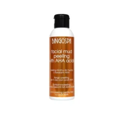 BINGOSPA peeling błotny do twarzy z Kwasami AHA 120 g