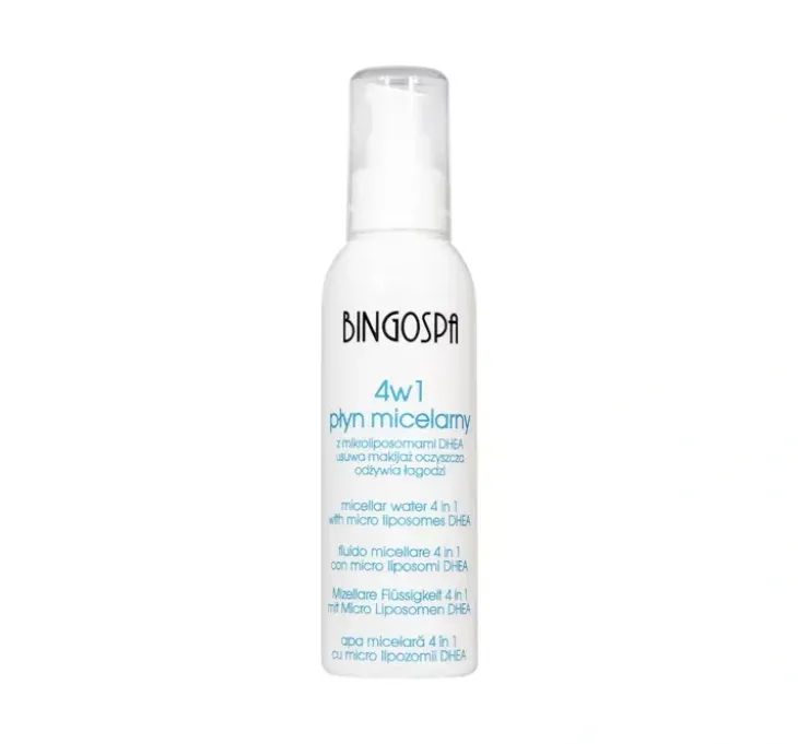 BINGOSPA płyn micelarny 4w1 do demakijażu twarzy i oczu 150 ml