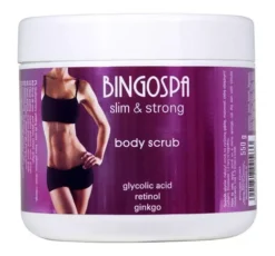 BINGOSPA scrub do ciała z Kwasem Glikolowym 550 g