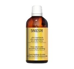 BINGOSPA serum do twarzy Kwas hialuronowy Witamina E 100 ml