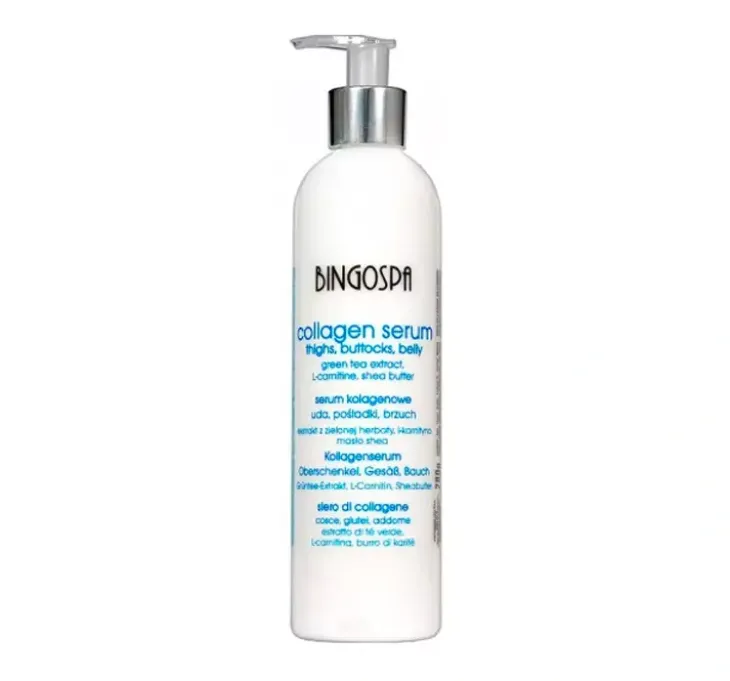 BINGOSPA serum kolagenowe na uda pośladki i brzuch 280 g