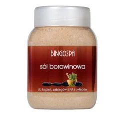 BINGOSPA sól do kąpieli do zabiegów spa i okładów Borowina 1350 g