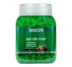 BINGOSPA sól do kąpieli japońska sosna z ekstraktem z Pu-erh 1350 g
