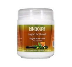 BINGOSPA sól do kąpieli Olejek Arganowy 550 g