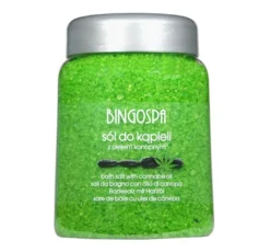 BINGOSPA sól do kąpieli Olejek Konopny 850 g