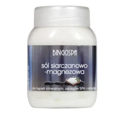 BINGOSPA sól do kąpieli Siarczanowo-Magnezowa 1250 g