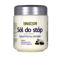 BINGOSPA sól do stóp na opuchlizne i obrzęki 550 g