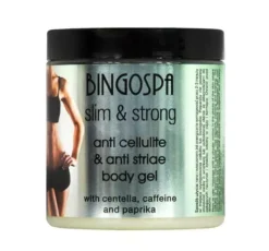 BINGOSPA Slim&Strong żel wyszczuplający do ciała Centella i kofeina 250 g
