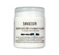 BINGOSPA solanka do kąpieli z Morza Martwego 550 g