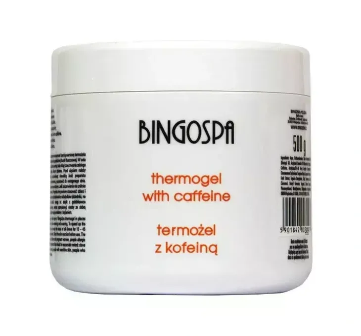 BINGOSPA wyszczuplający termożel do ciała Kofeina 500 g