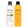 BINGOSPA zestaw żel pod prysznic Awokado i Imbir 300 ml + arganowy krem pod prysznic Brzoskwinia 300 ml