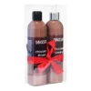 BINGOSPA zestaw Ponętna Czekolada kremowe mydełko 300 ml + krem pod prysznic 300 ml