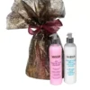 BINGOSPA zestaw prezentowy do oczyszczania twarzy serum Kolagen 300 ml + Jedwab 300 ml