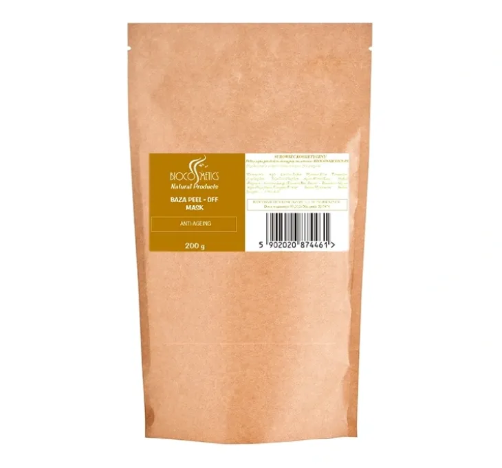 Biocosmetics Baza Peel-Off Mask odmładzająca maska algowa do twarzy Anti-Aging 200 g
