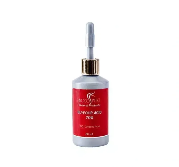 Biocosmetics kwas glikolowy 70% na trądzik i blizny 30 ml