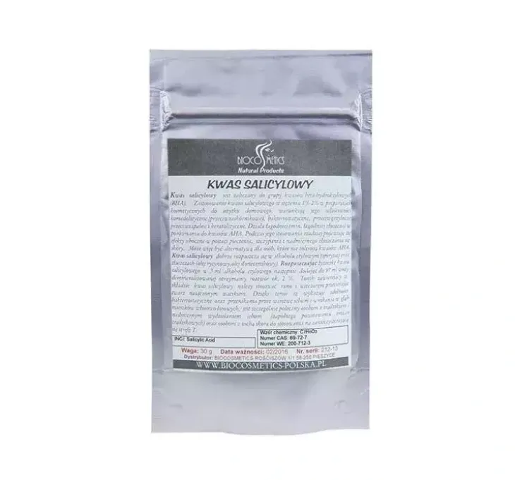 Biocosmetics kwas salicylowy w proszku do cery tłustej 30 g
