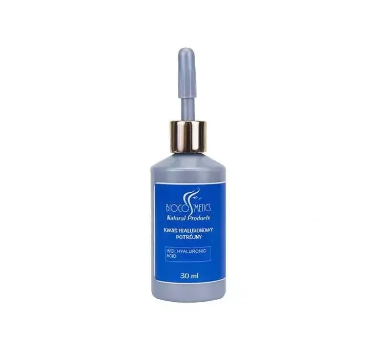 Biocosmetics potrójny wielocząsteczkowy kwas hialuronowy 30 ml