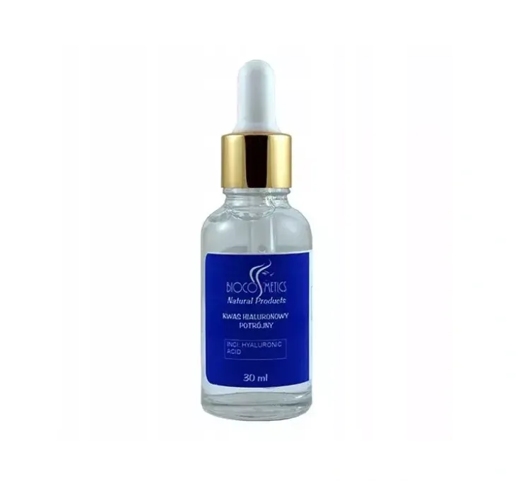 Biocosmetics potrójny wielocząsteczkowy kwas hialuronowy 30 ml