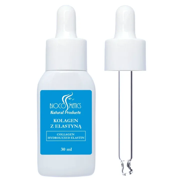 Biocosmetics rozpuszczalny kolagen z elastyną 30 ml