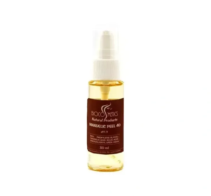 Biocosmetics roztwór kwasu migdałowego z kojowym pH 1.9 40% 30 ml