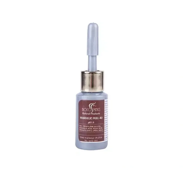 Biocosmetics roztwór kwasu migdałowego z kojowym pH 1.9 40% 7 ml