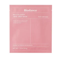 Biodance Bio Collagen Real Deep Mask kolagenowa maseczka w płachcie 34 g
