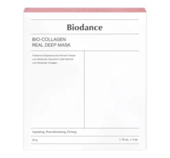 Biodance Bio Collagen Real Deep Mask kolagenowa maseczka w płachcie 4 x 34 g