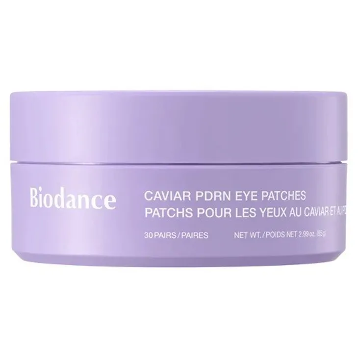 Biodance Caviar PDRN Eye Patches płatki pod oczy z kawiorem i PDRN 60 szt