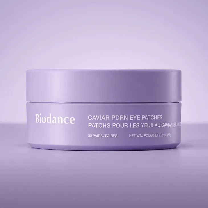 Biodance Caviar PDRN Eye Patches płatki pod oczy z kawiorem i PDRN 60 szt