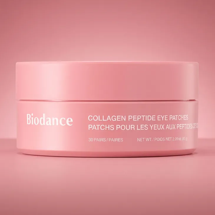 Biodance Collagen Peptide Eye Patches kolagenowe płatki pod oczy z peptydami 60 szt