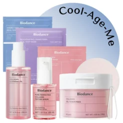 Biodance Cool-Age-Me zestaw koreańskich kosmetyków ujędrniających