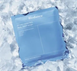 Biodance Hydro Cera-Nol Real Deep Mask zestaw nawilżająco-kojących maseczek w płachcie 4 x 34 g