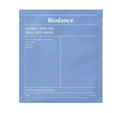 Biodance Hydro Cera-Nol Real Deep Mask nawilżająco-kojąca maseczka w płachcie 34 g