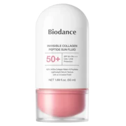 Biodance Invisible Collagen Peptide Sun Fluid lekki fluid przeciwsłoneczny z peptydami kolagenowymi SPF50+ PA++++ 50 ml