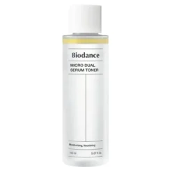 Biodance Micro Dual Serum Toner dwufazowy tonik do twarzy 150 ml