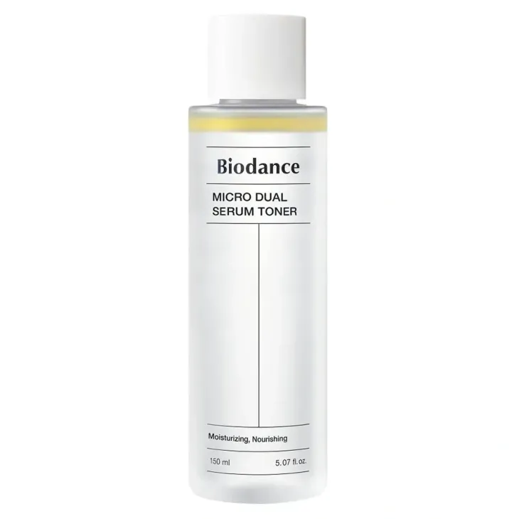Biodance Micro Dual Serum Toner dwufazowy tonik do twarzy 150 ml