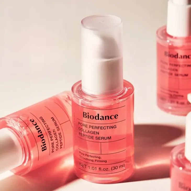 Biodance Pore Perfecting Collagen Peptide Serum kolagenowe serum do twarzy z peptydami zwężające pory 30 ml