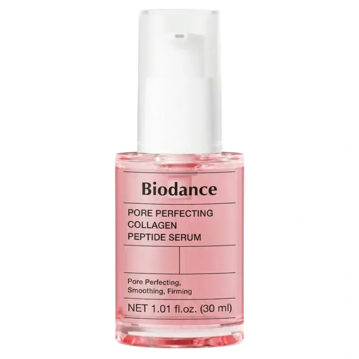 Biodance Pore Perfecting Collagen Peptide Serum kolagenowe serum do twarzy z peptydami zwężające pory 30 ml