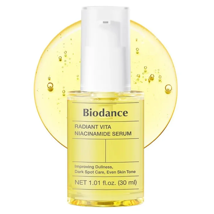 Biodance Radiant Vita Niacinamide Serum rozjaśniające serum z niacynamidem 30 ml
