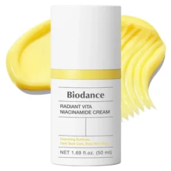 Biodance Radiant Vita Niacinamide Cream rozjaśniający krem do twarzy z niacynamidem 50 ml