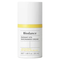 Biodance Radiant Vita Niacinamide Cream rozjaśniający krem do twarzy z niacynamidem 50 ml