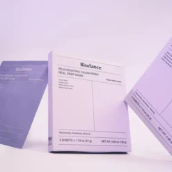 Biodance Rejuvenating Caviar PDRN Real Deep Mask kolagenowa maska do twarzy z PDRN 4 x 34 g