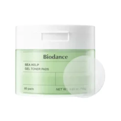 Biodance Sea Kelp Gel Toner Pad łagodzące płatki tonizujące do twarzy 60 sztuk
