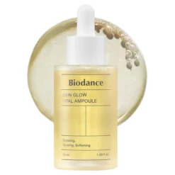 Biodance Skin Glow Vital Ampoule rozświetlająca ampułka do twarzy 50 ml