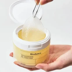Biodance Vita Niacinamide Gel Toner Pads rozświetlające płatki do twarzy 60 szt