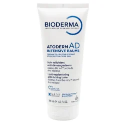 Bioderma Atoderm AD Intensive Baume Lipid-Replenishing regenerujący balsam do ciała przeciw swędzeniu do skóry suchej i skłonnej do atopii 200 ml