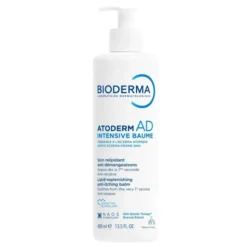 Bioderma Atoderm AD Intensive Baume Lipid-Replenishing regenerujący balsam do ciała przeciw swędzeniu do skóry suchej i skłonnej do atopii 400 ml