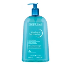 Bioderma Atoderm Gel Douche zmiękczający żel oczyszczający pod prysznic i do kąpieli 1000 ml