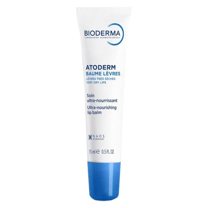Bioderma Atoderm Lèvres Baume odżywczy i regenerujący balsam do spierzchniętych i suchych ust 15 ml