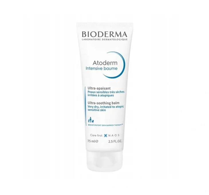 Bioderma Atoderm ultrakojący balsam emolientowy dla skóry bardzo suchej i atopowej 75 ml